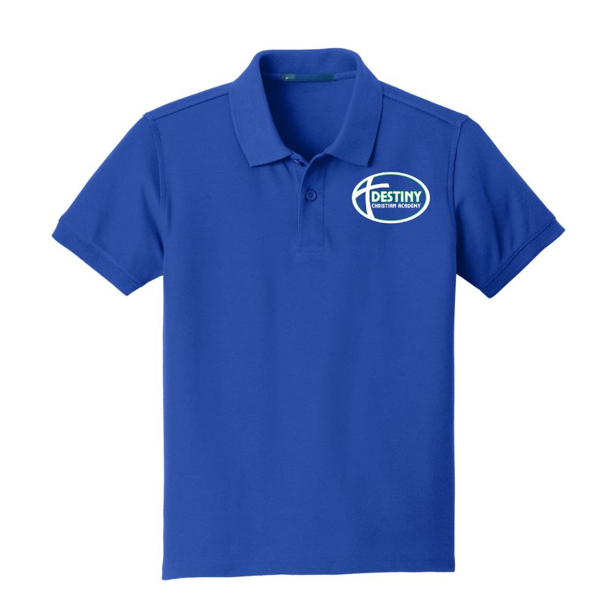 DCA-Short Sleeve Polo (Youth)
