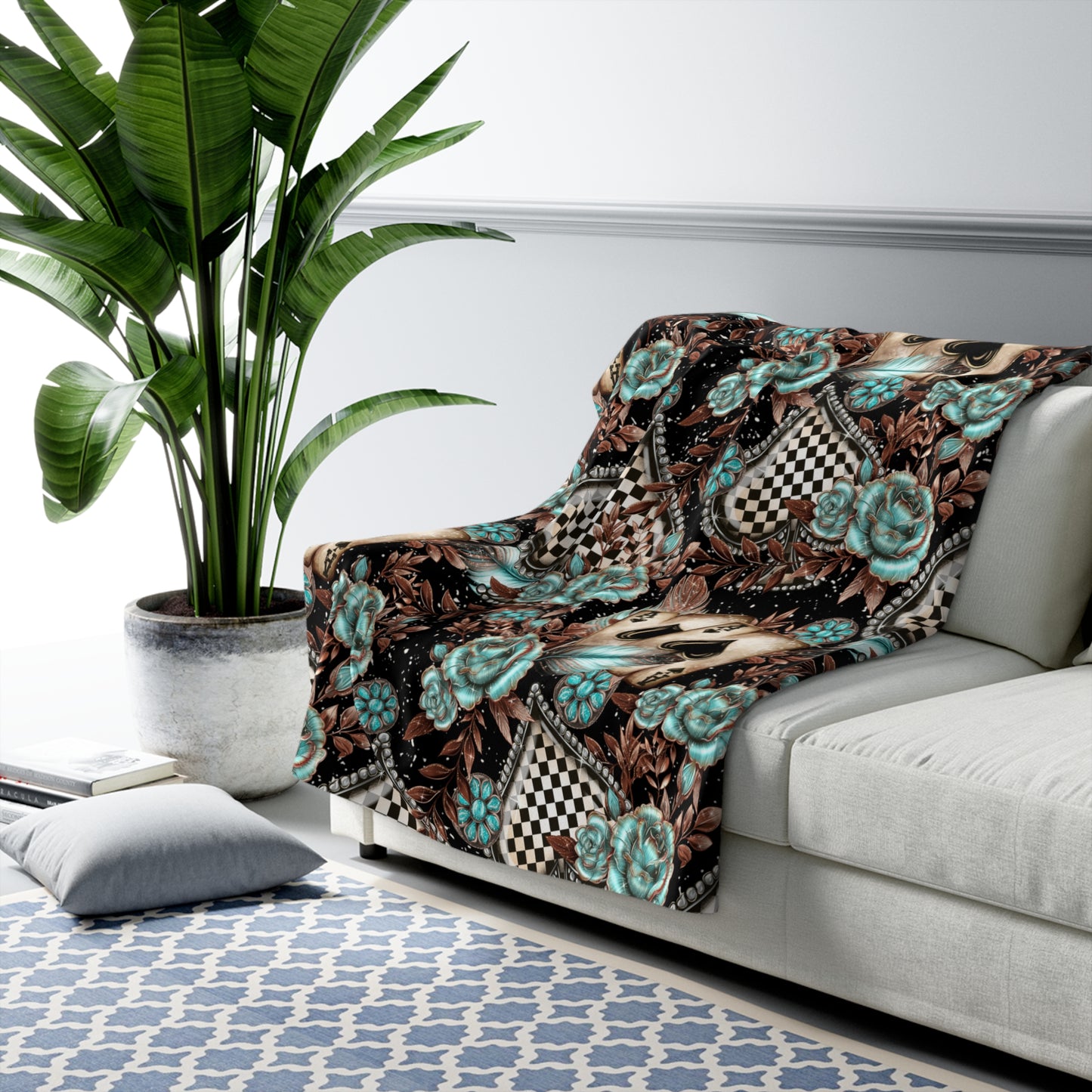 Sherpa Fleece Blanket