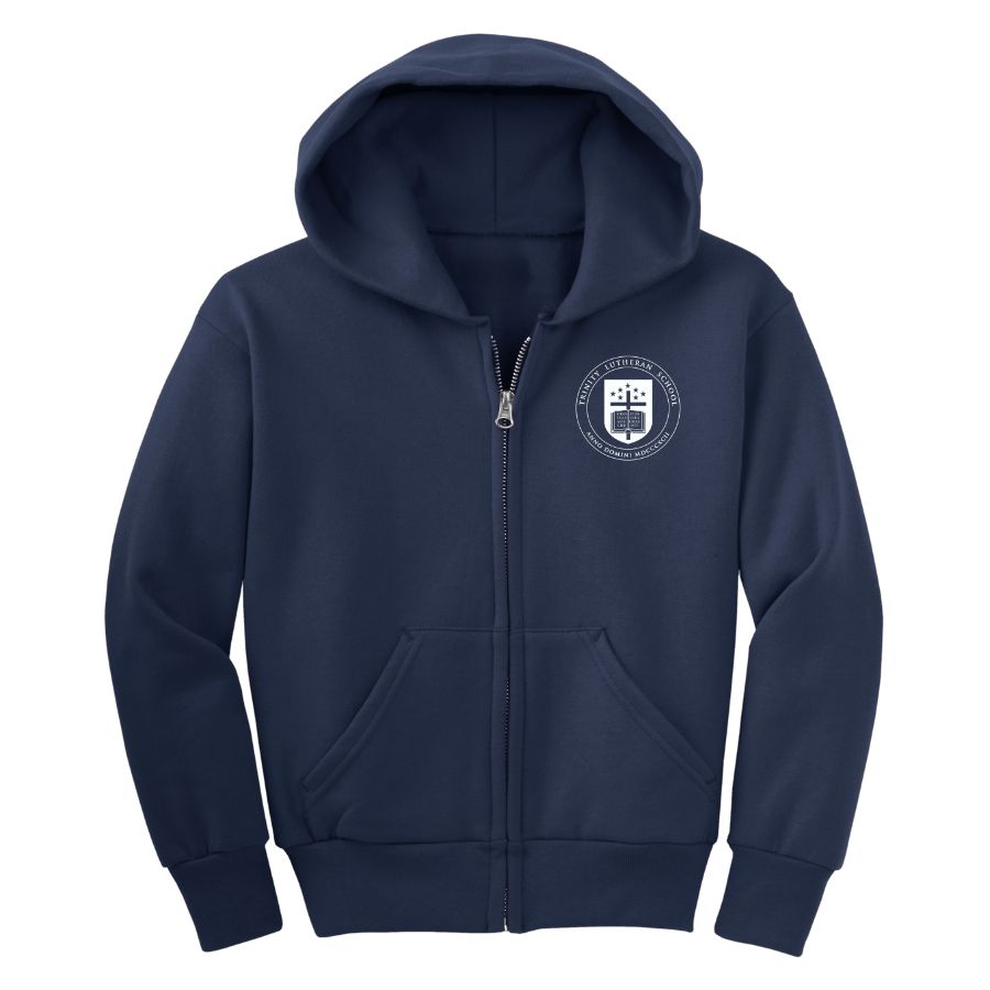 TLS- Zippered Hoodie (Youth)