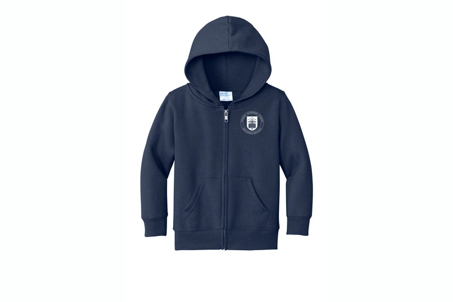 TLS- Zippered Hoodie (Toddler)