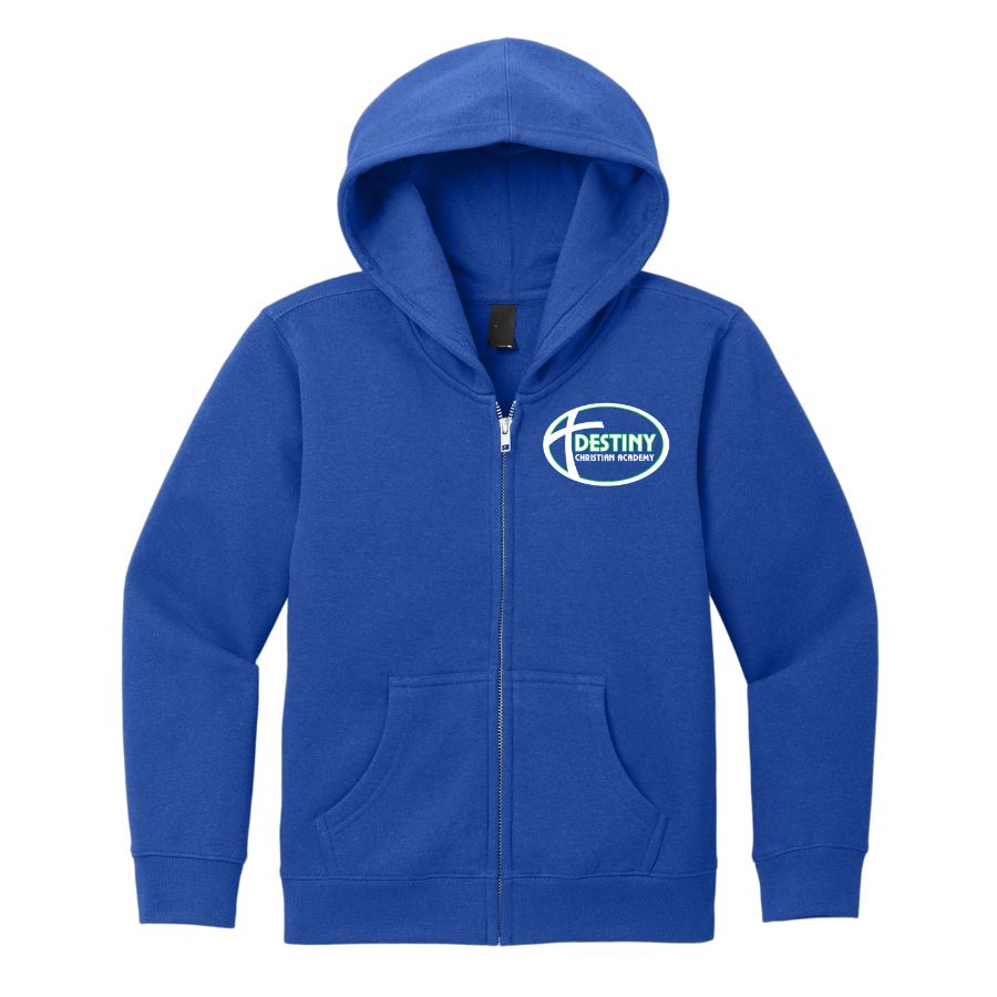 DCA- Zippered Hoodie (Adult)