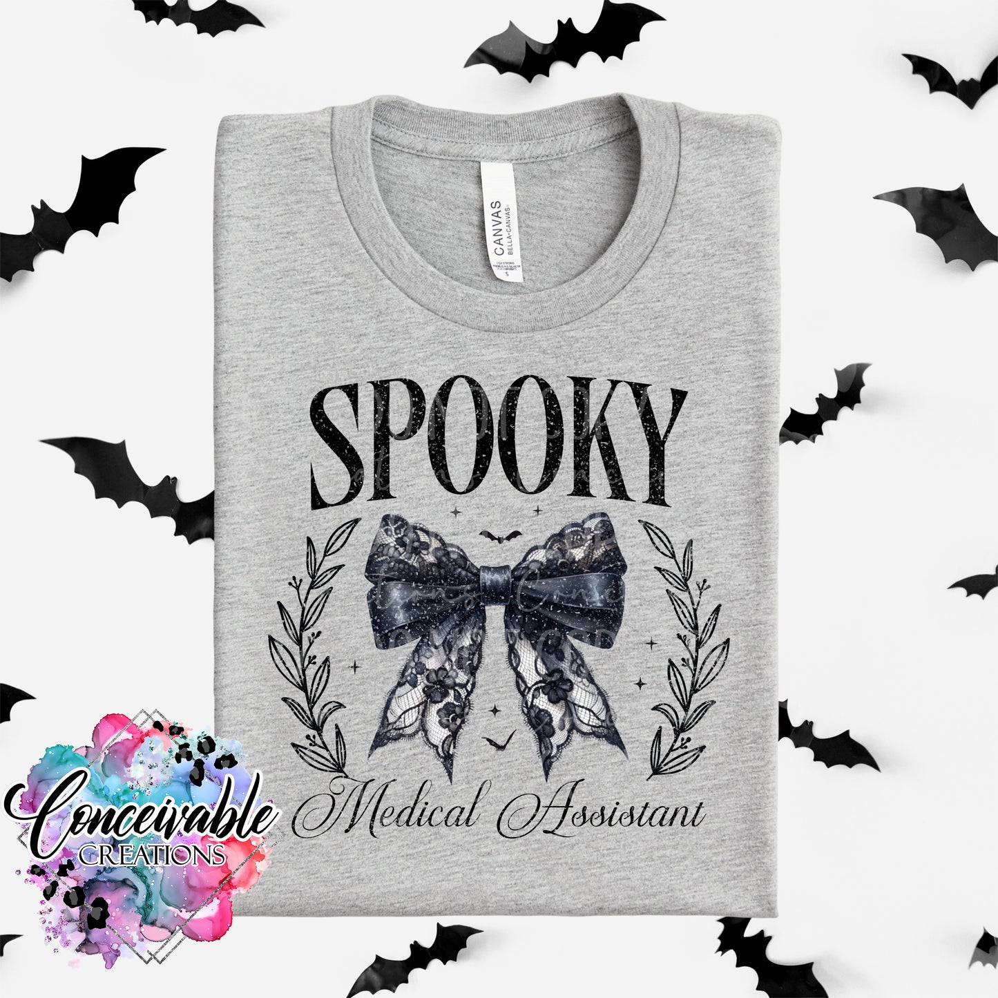 Spooky Coquette Occupations T-Shirt & Crewneck Fleece