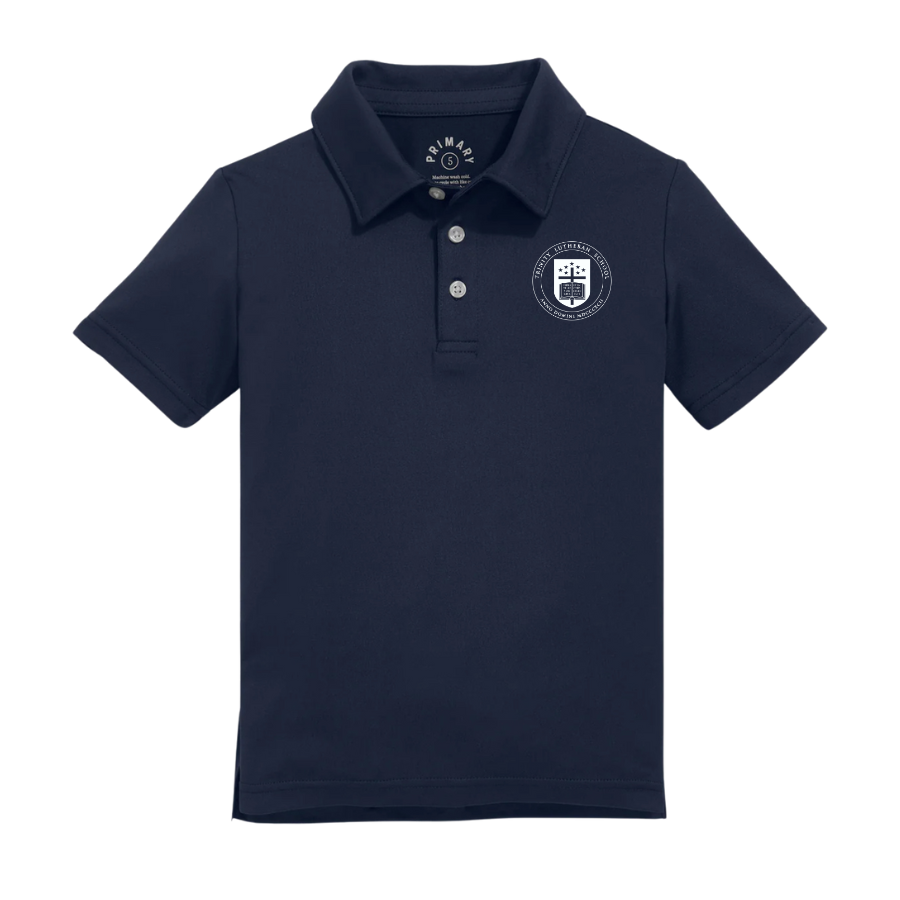 TLS-Short Sleeve Polo (Toddler)