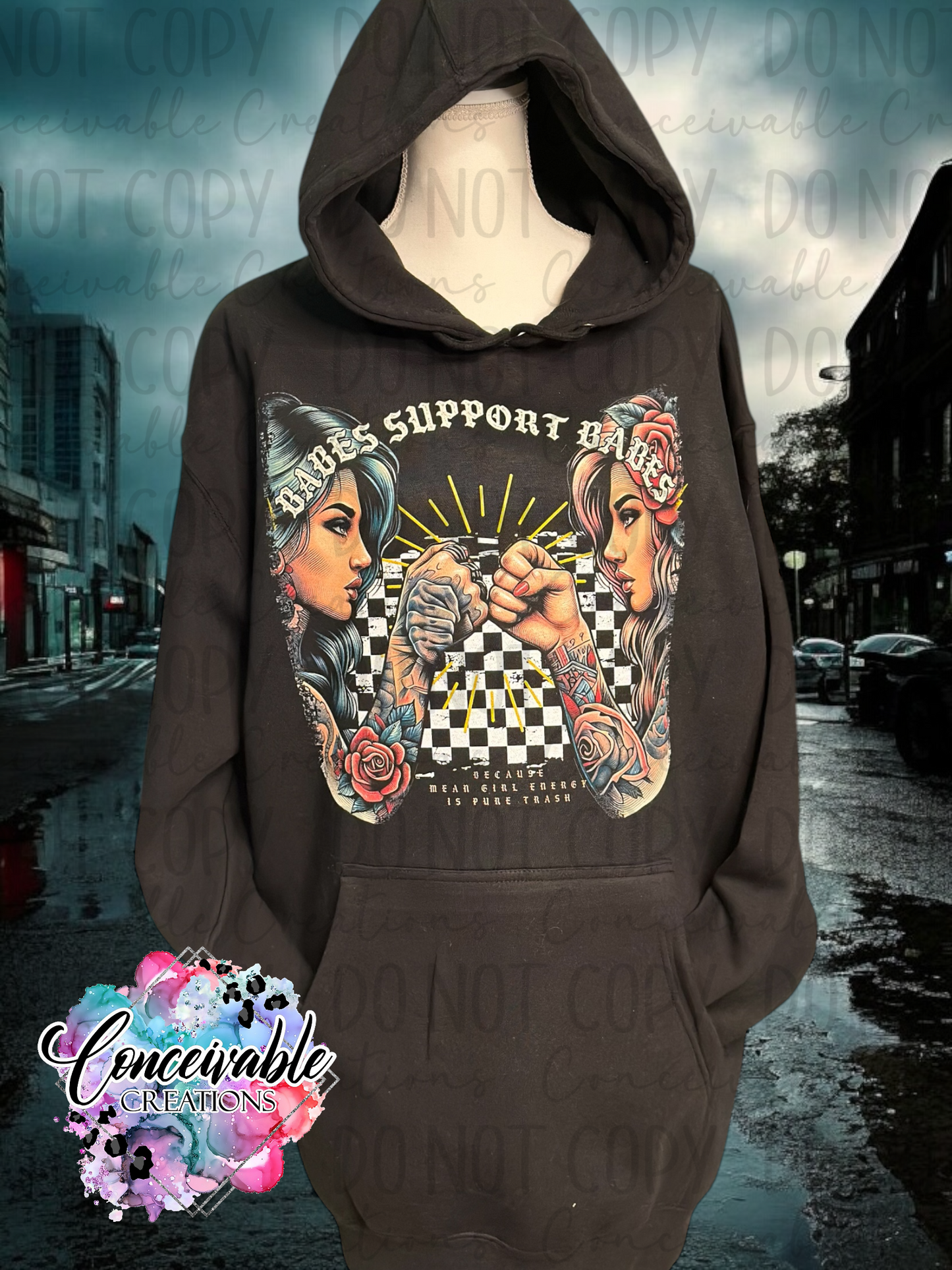 Babes Support Babes Hoodie