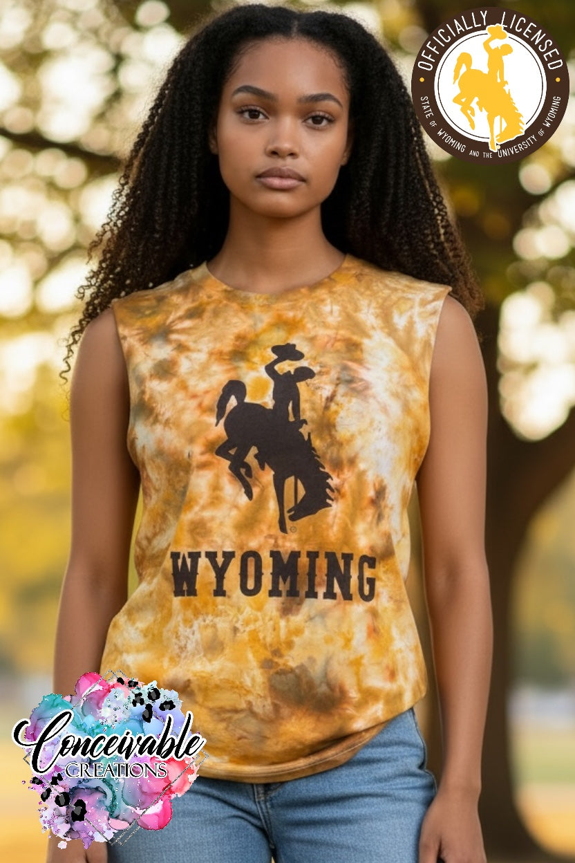 University of Wyoming HR Tie Dye Apparel