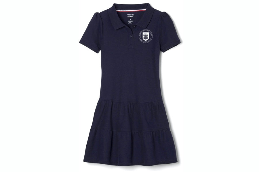 TLS- Toddler + Youth Polo Dress