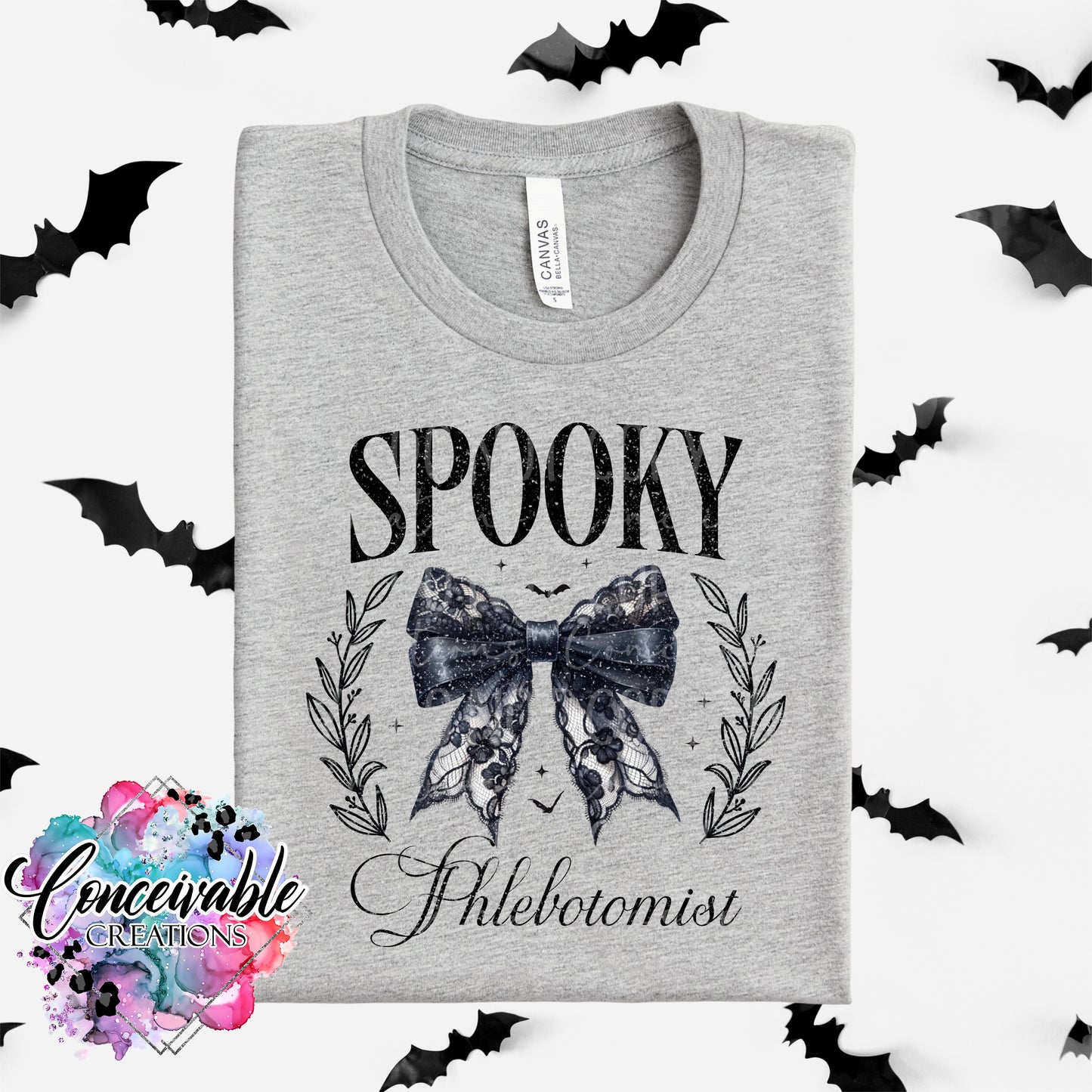 Spooky Coquette Occupations T-Shirt & Crewneck Fleece