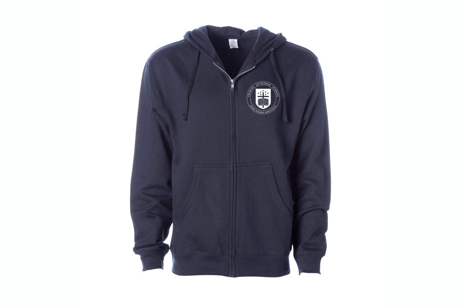 TLS- Zippered Hoodie (Adult)