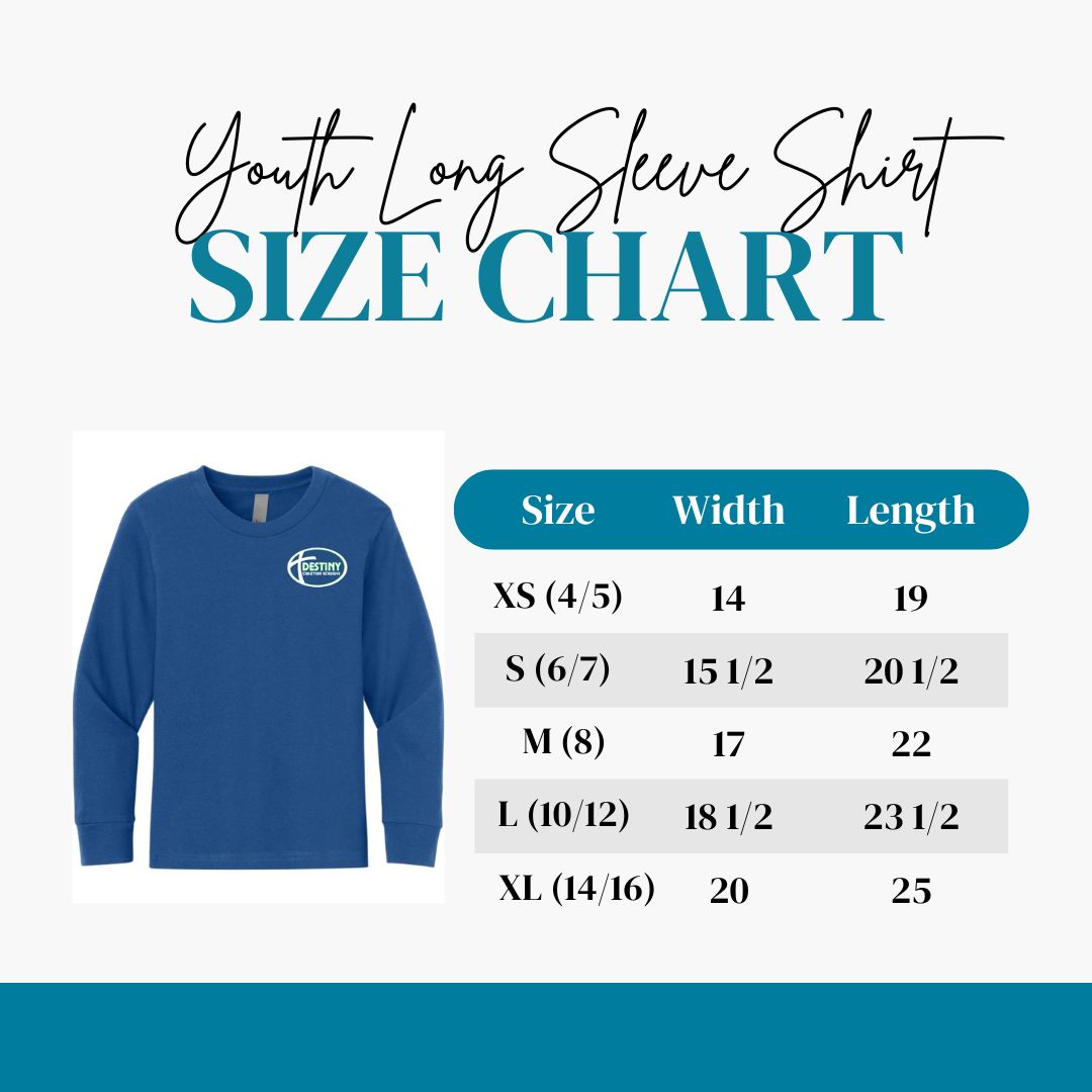 DCA- Long Sleeve T-Shirt (Youth)