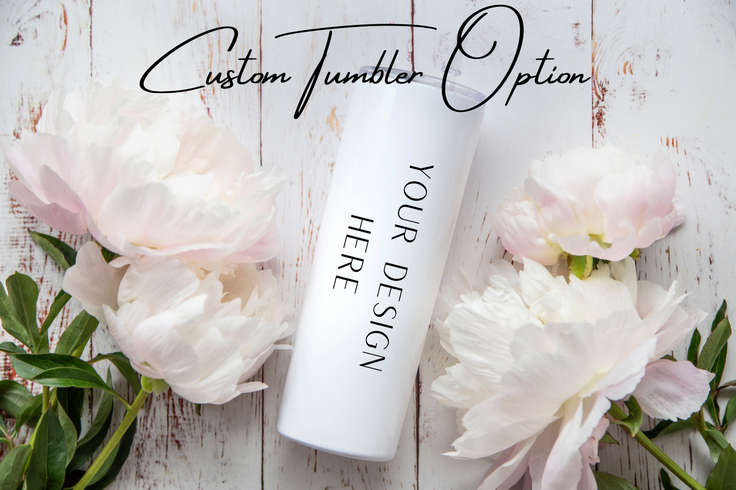 Custom: Sublimation tumbler