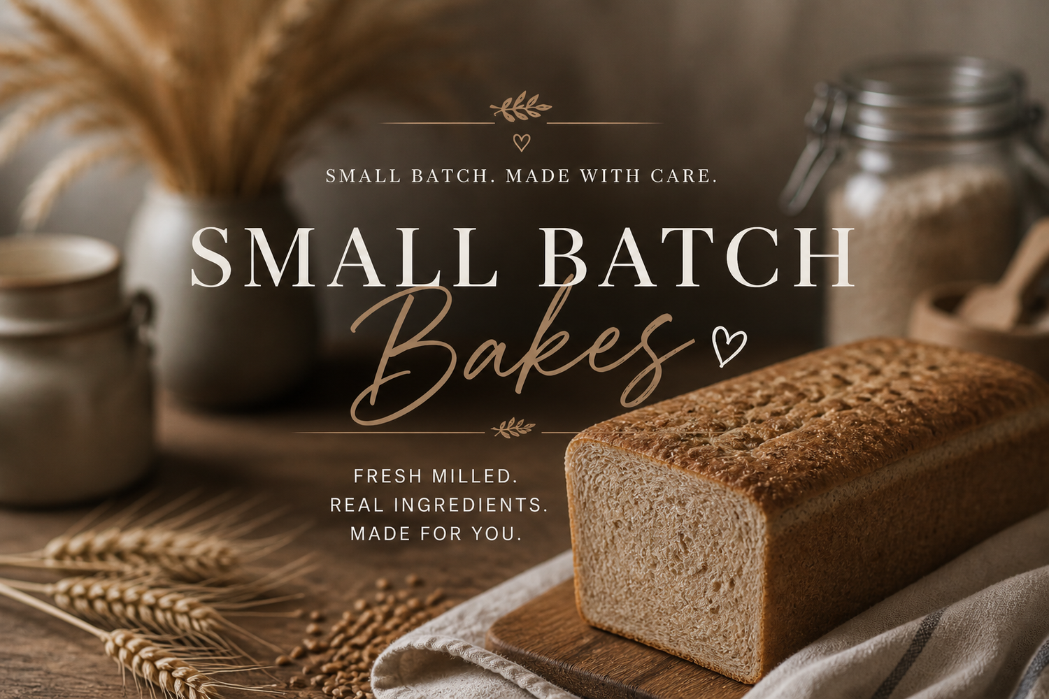 Small Batch Bakes