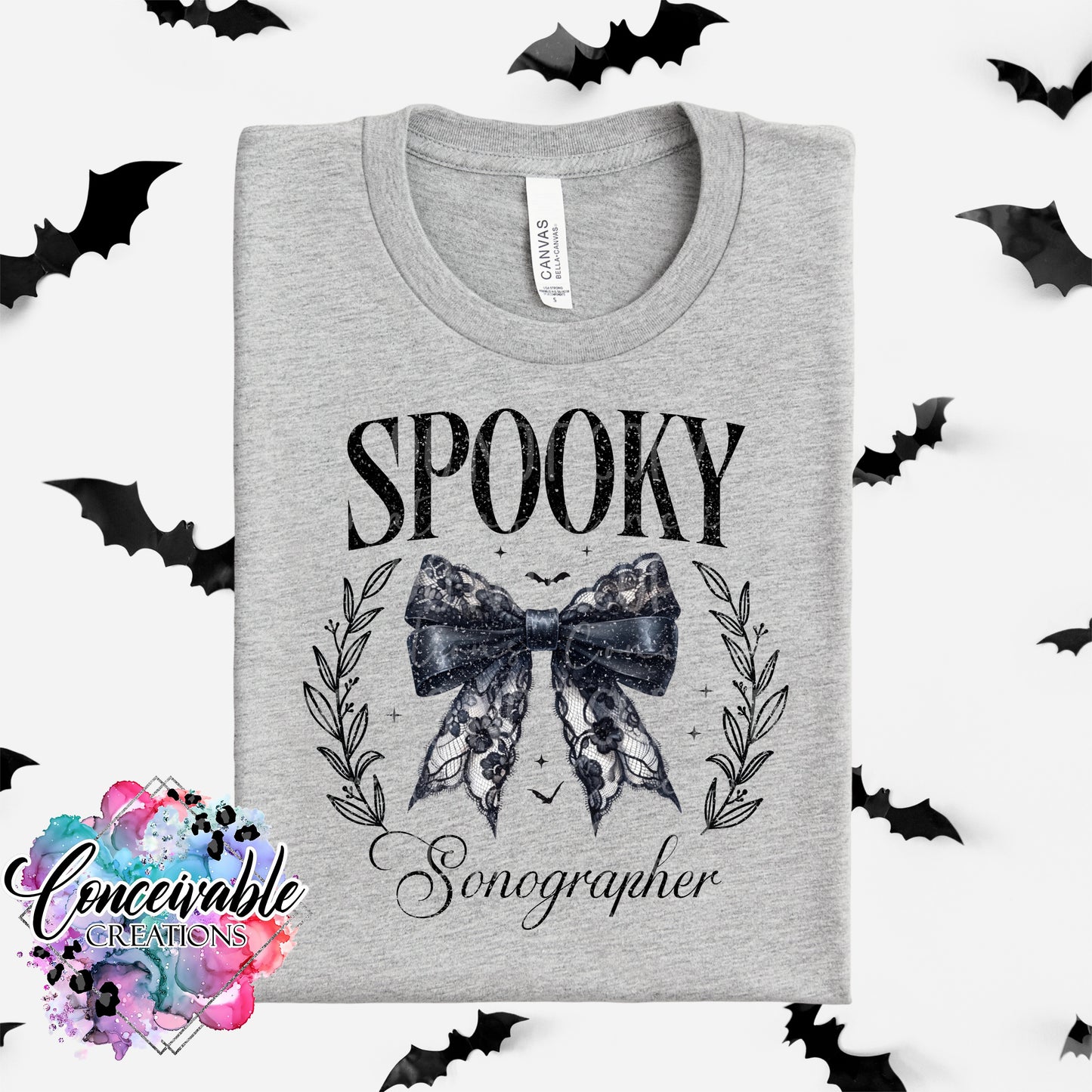 Spooky Coquette Occupations T-Shirt & Crewneck Fleece