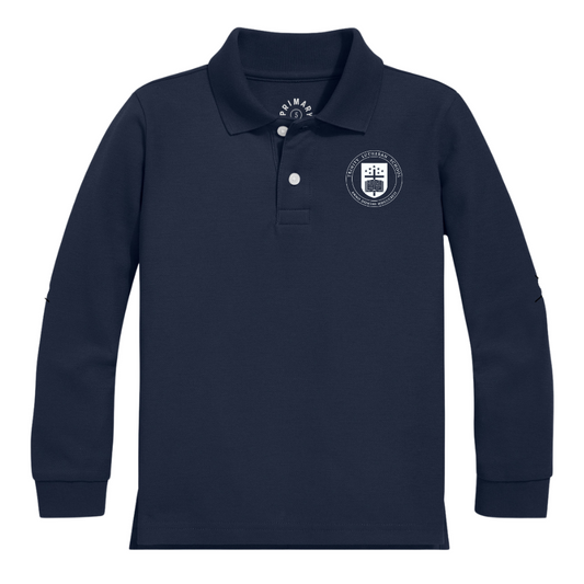 TLS- Long Sleeve Polo (Toddler)
