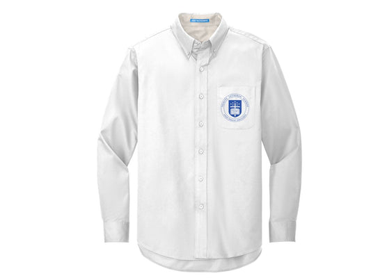 Men’s White Oxford Shirt