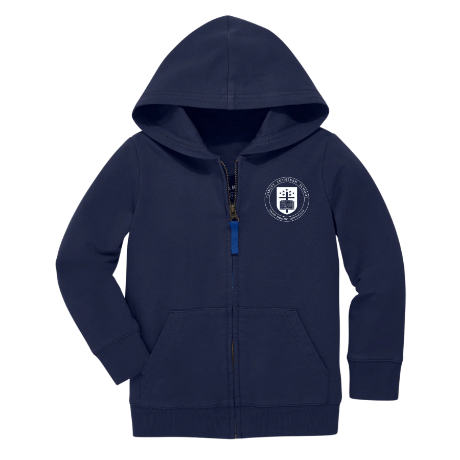 TLS- Zippered Hoodie (Toddler)