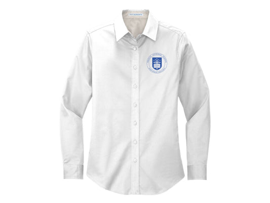 Women’s White Oxford Shirt