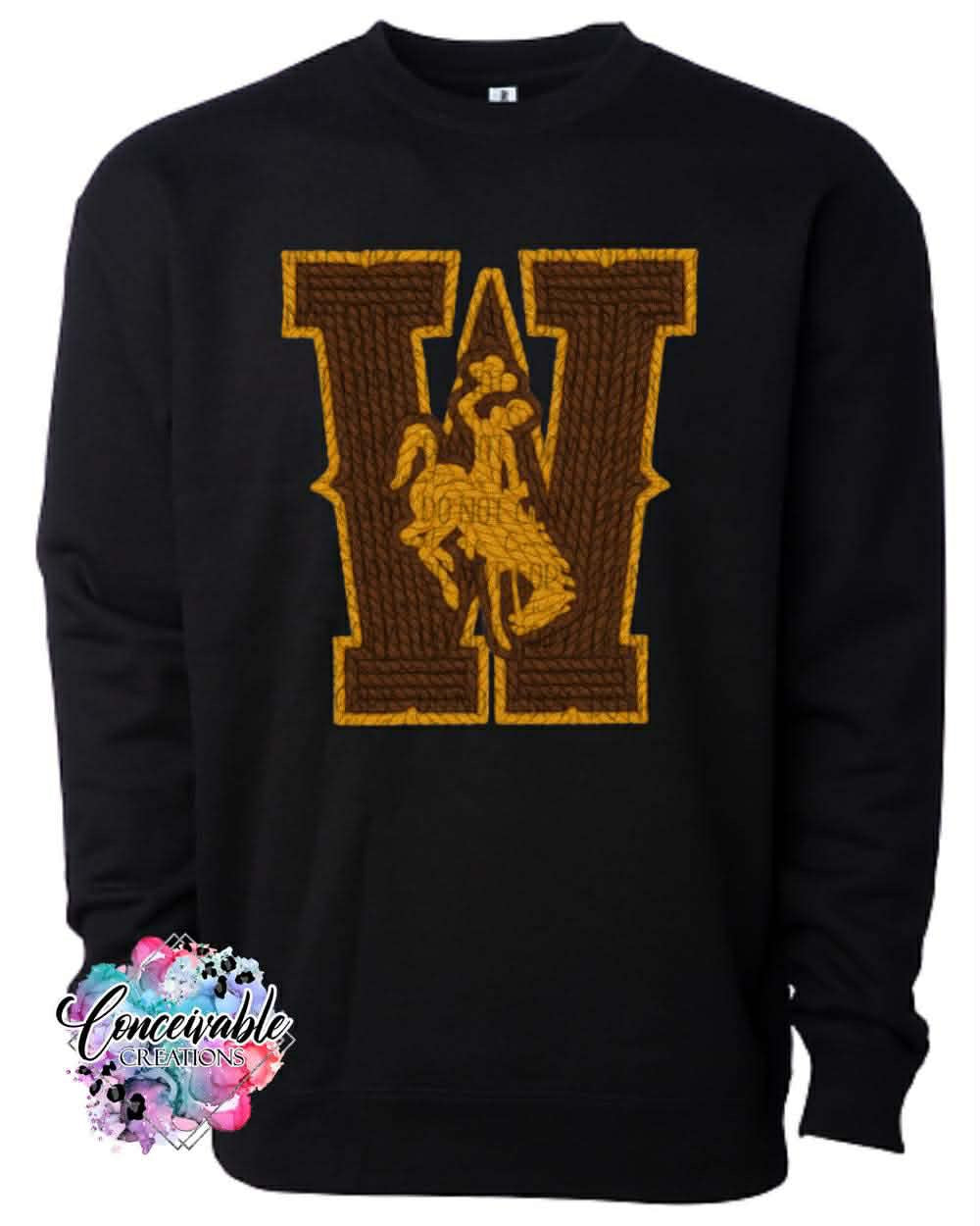 Faux Yarn Steamboat Fleece