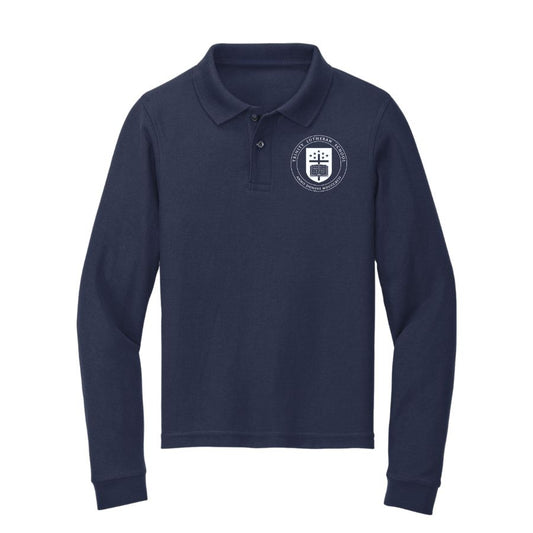TLS- Long Sleeve Polo (Youth)