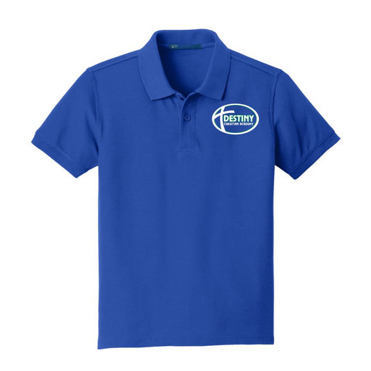 DCA-Short Sleeve Polo (Youth)