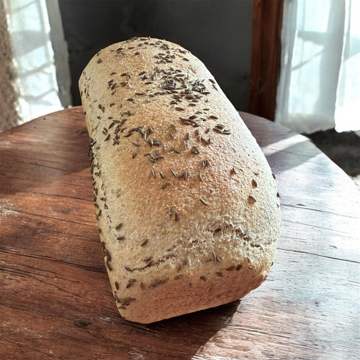 Fresh Milled Bread Loaves