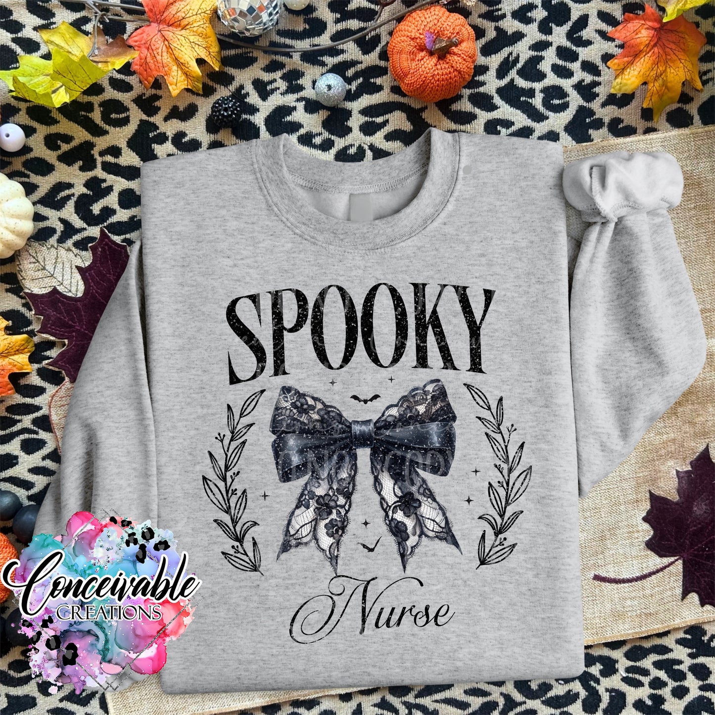 Spooky Coquette Occupations T-Shirt & Crewneck Fleece