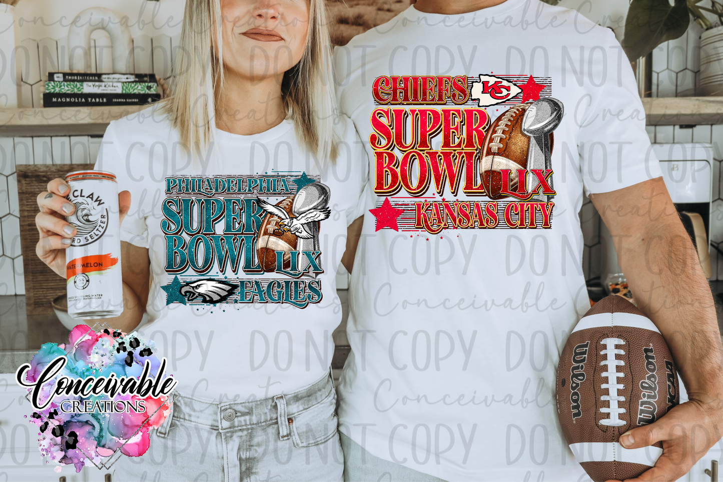 Super Bowl LIX (2025) T-Shirt Collection