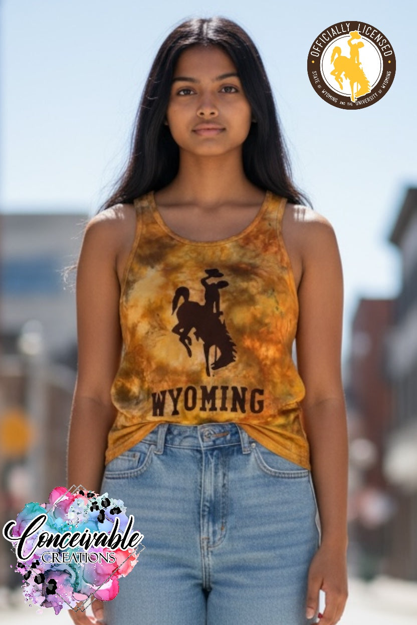 University of Wyoming HR Tie Dye Apparel