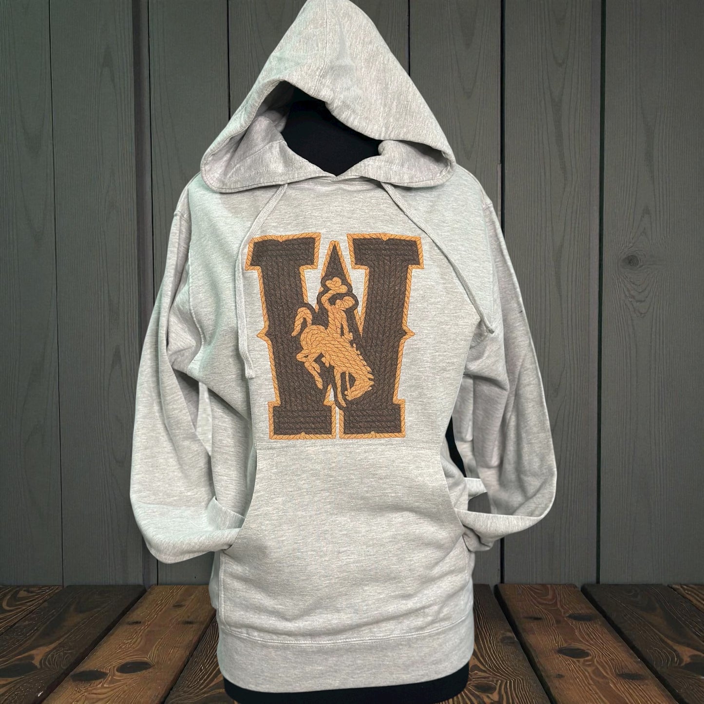 Faux Yarn Steamboat Fleece