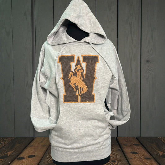 Faux Yarn Steamboat Fleece