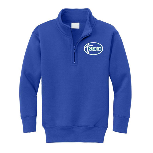 DCA- 1/4 Zip Fleece (Adult)