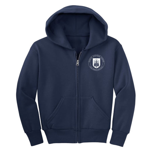 TLS- Zippered Hoodie (Youth)