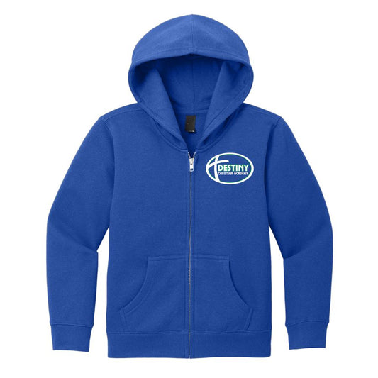DCA- Zippered Hoodie (Youth)