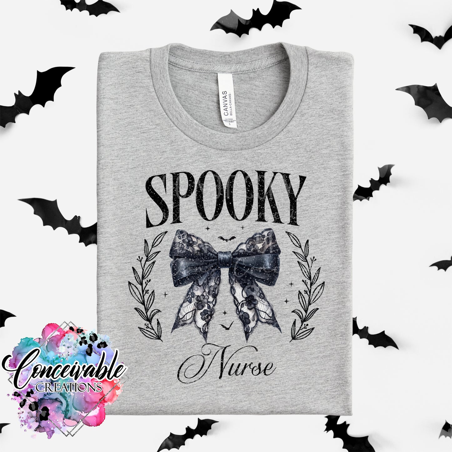 Spooky Coquette Occupations T-Shirt & Crewneck Fleece