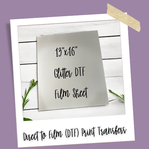 Glitter DTF (Build a Sheet)