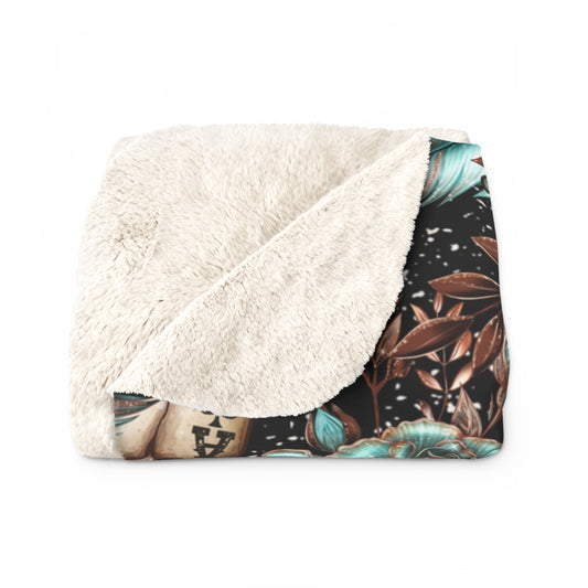 Sherpa Fleece Blanket