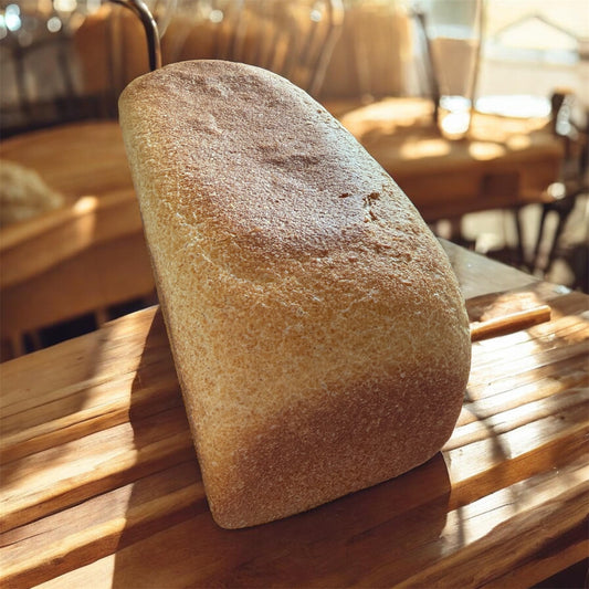 Fresh Milled Bread Loaves