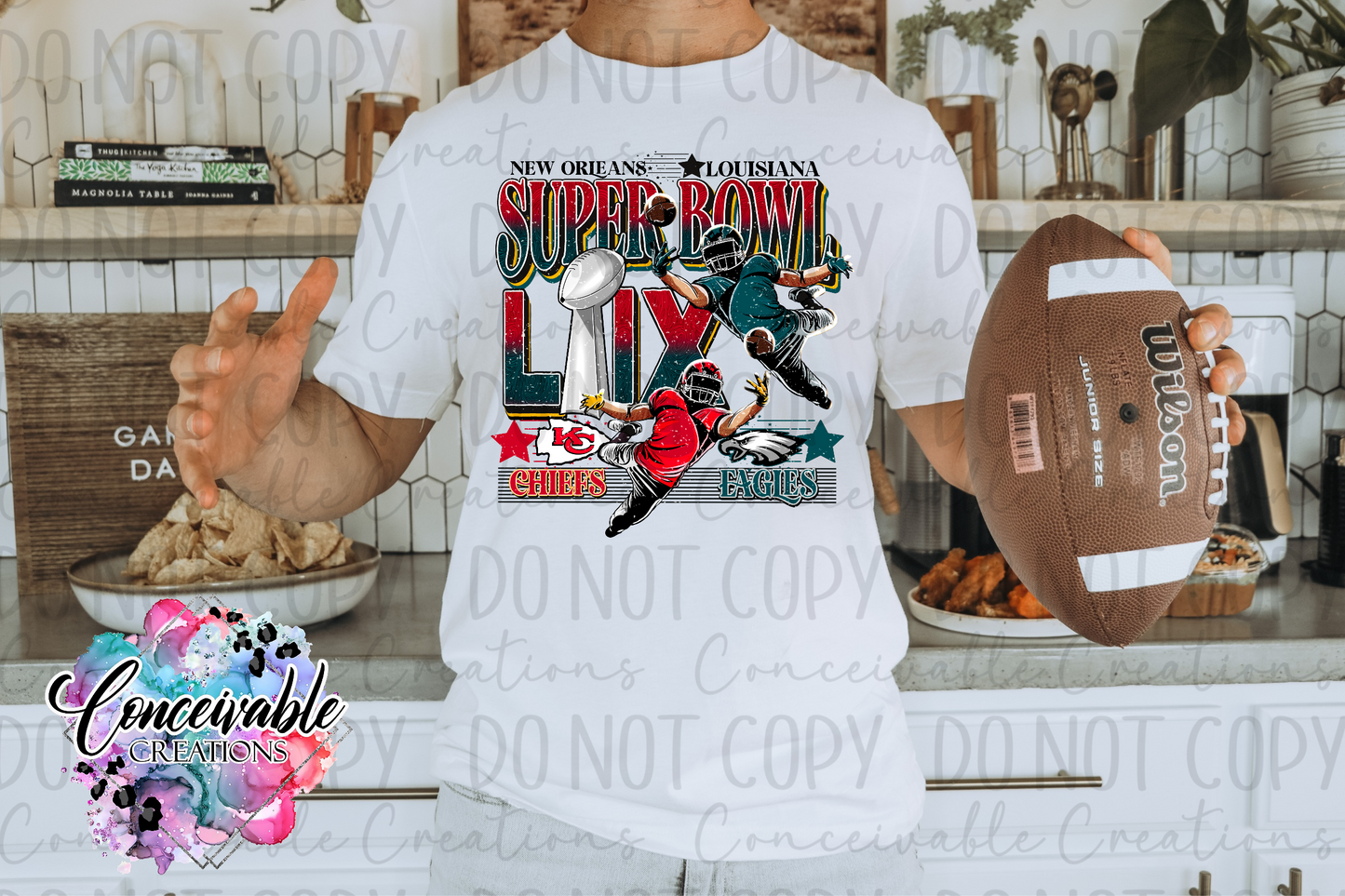 Super Bowl LIX (2025) T-Shirt Collection