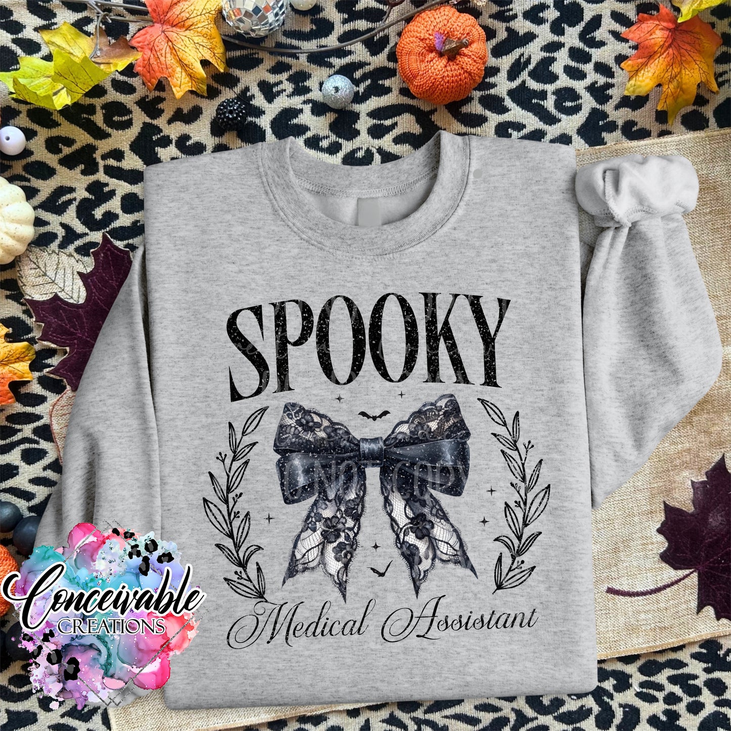 Spooky Coquette Occupations T-Shirt & Crewneck Fleece