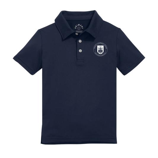 TLS-Short Sleeve Polo (Toddler)