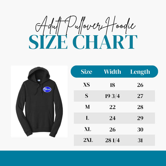 DCA- Black Hoodie (Adult)