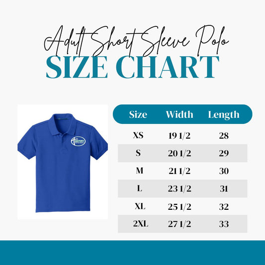 DCA-Short Sleeve Polo (Adult)