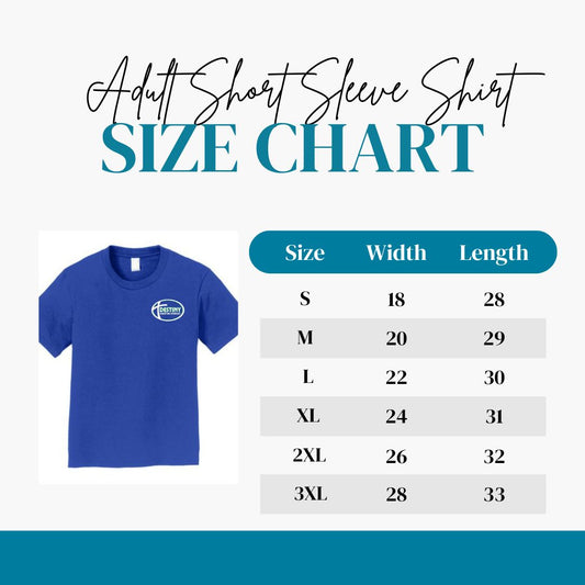 DCA- Short Sleeve T-Shirt (Adult)