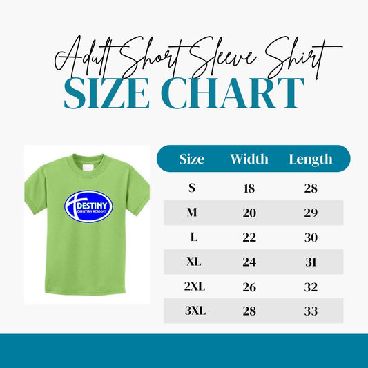 DCA-Field Trip- Short Sleeve T-Shirt (Adult)