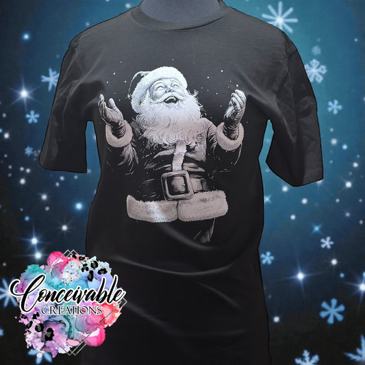 Joyful Santa T-Shirt