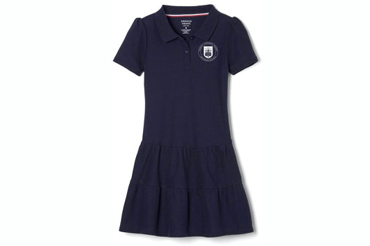TLS- Toddler + Youth Polo Dress