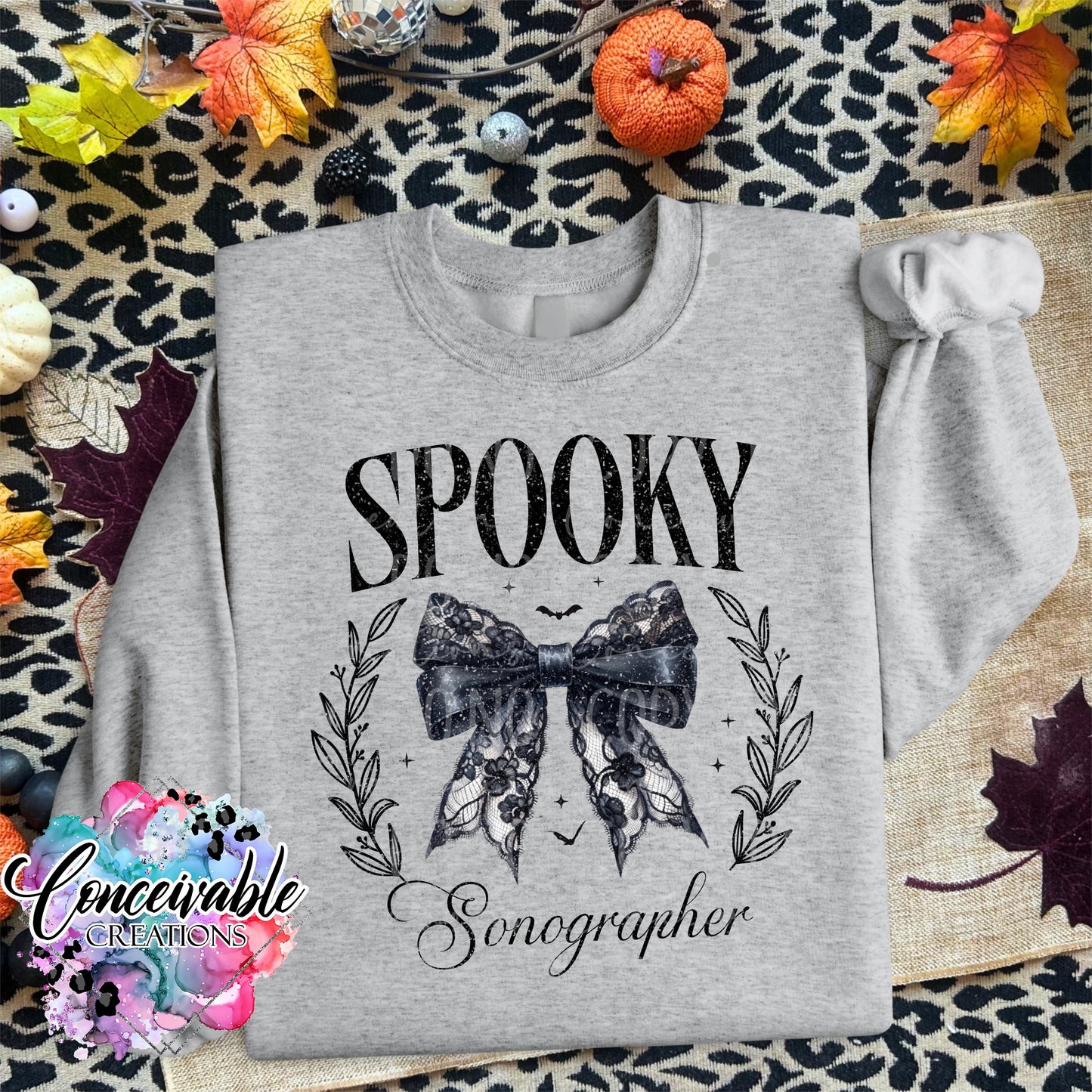 Spooky Coquette Occupations T-Shirt & Crewneck Fleece