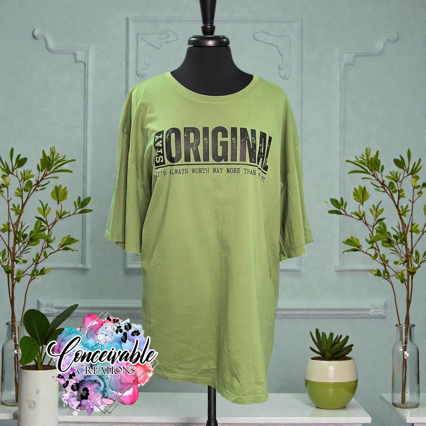 Stay Original T-Shirt