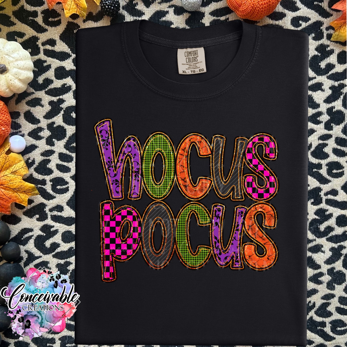 Hocus Pocus Halloween Graphic Tee