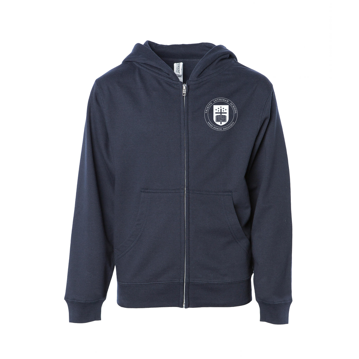 TLS- Zippered Hoodie (Youth)