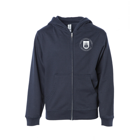 TLS- Zippered Hoodie (Youth)